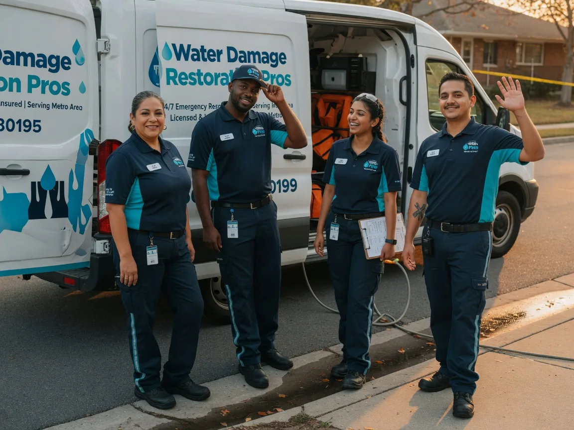 Water Damage Restoration company in Cayuga, ND