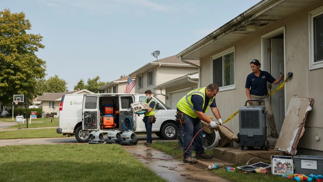 Water Damage Restoration in Cayuga, ND near me